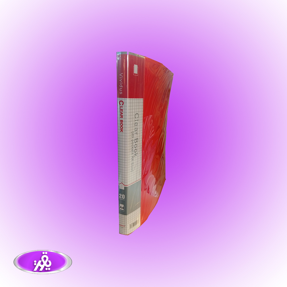 کلر بوک 20 برگی قرمز